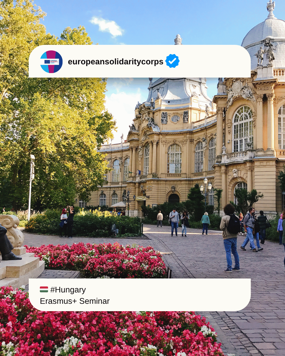 🇭🇺 Empower Inclusive Youth Work in Hungary! 🌟✨ Join the “Knowledge Sharing Workshop on How to Train Youth Workers for Inclusive Non-Formal Education” ESC Seminar!