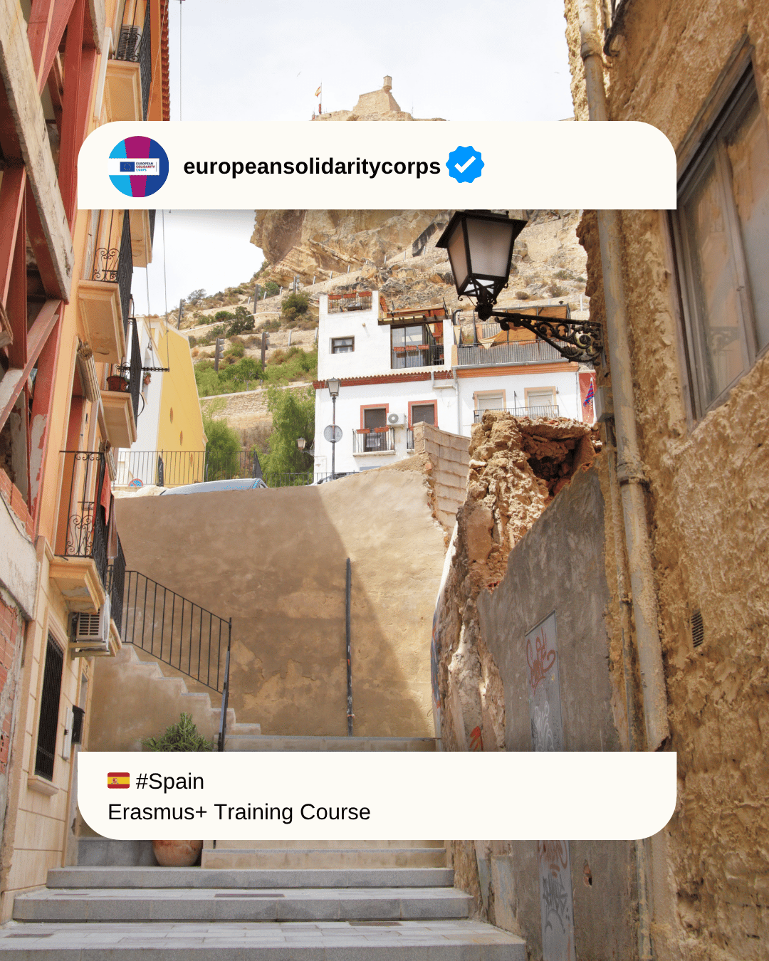 🇪🇸 Become a Youth Exchange Leader in Spain! 🌍✨ Join the Tools4(ex)CHANGE Training Course in Alicante!