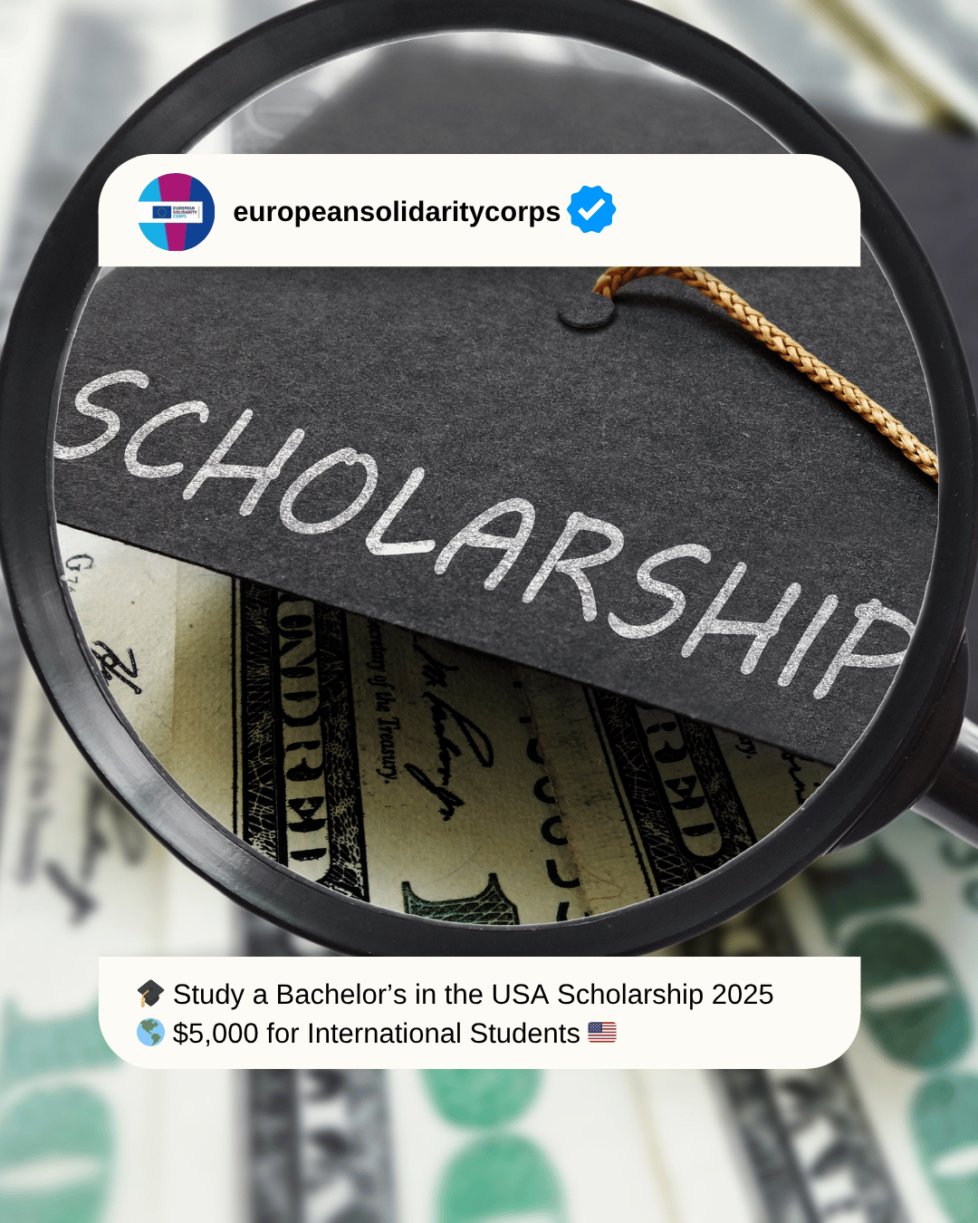 🎓 Study a Bachelor’s in the USA Scholarship 2025 | 🌎 $5,000 for International Students 🇺🇸
