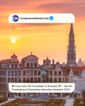 🇧🇪 Grow with LRE Foundation in Brussels! 🌍✨ Join the Fundraising & Partnership Internship Adventure 2025!