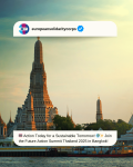 🇹🇭 Action Today for a Sustainable Tomorrow! 🌍✨ Join the Future Action Summit Thailand 2025 in Bangkok!
