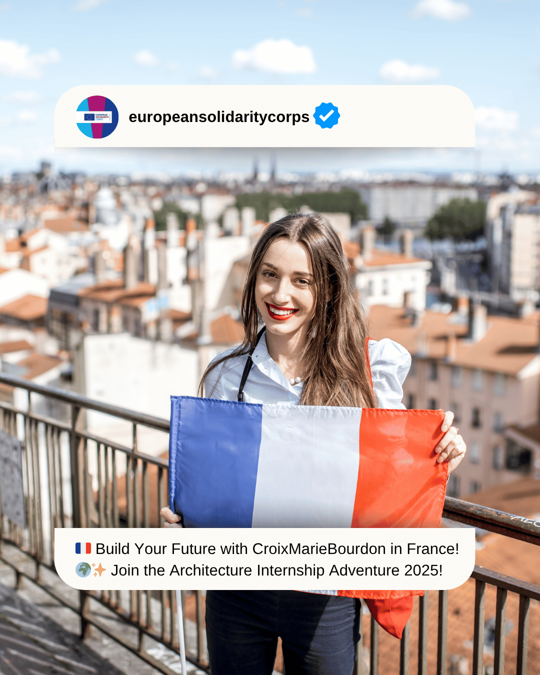 🇫🇷 Build Your Future with CroixMarieBourdon in France! 🌍✨ Join the Architecture Internship Adventure 2025!