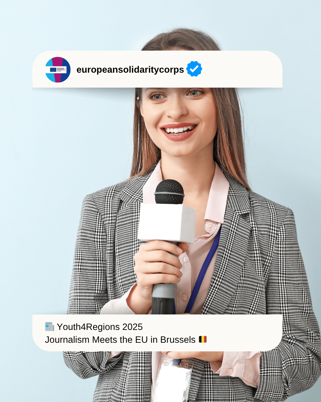 📰 Youth4Regions 2025 – Journalism Meets the EU in Brussels 🇧🇪