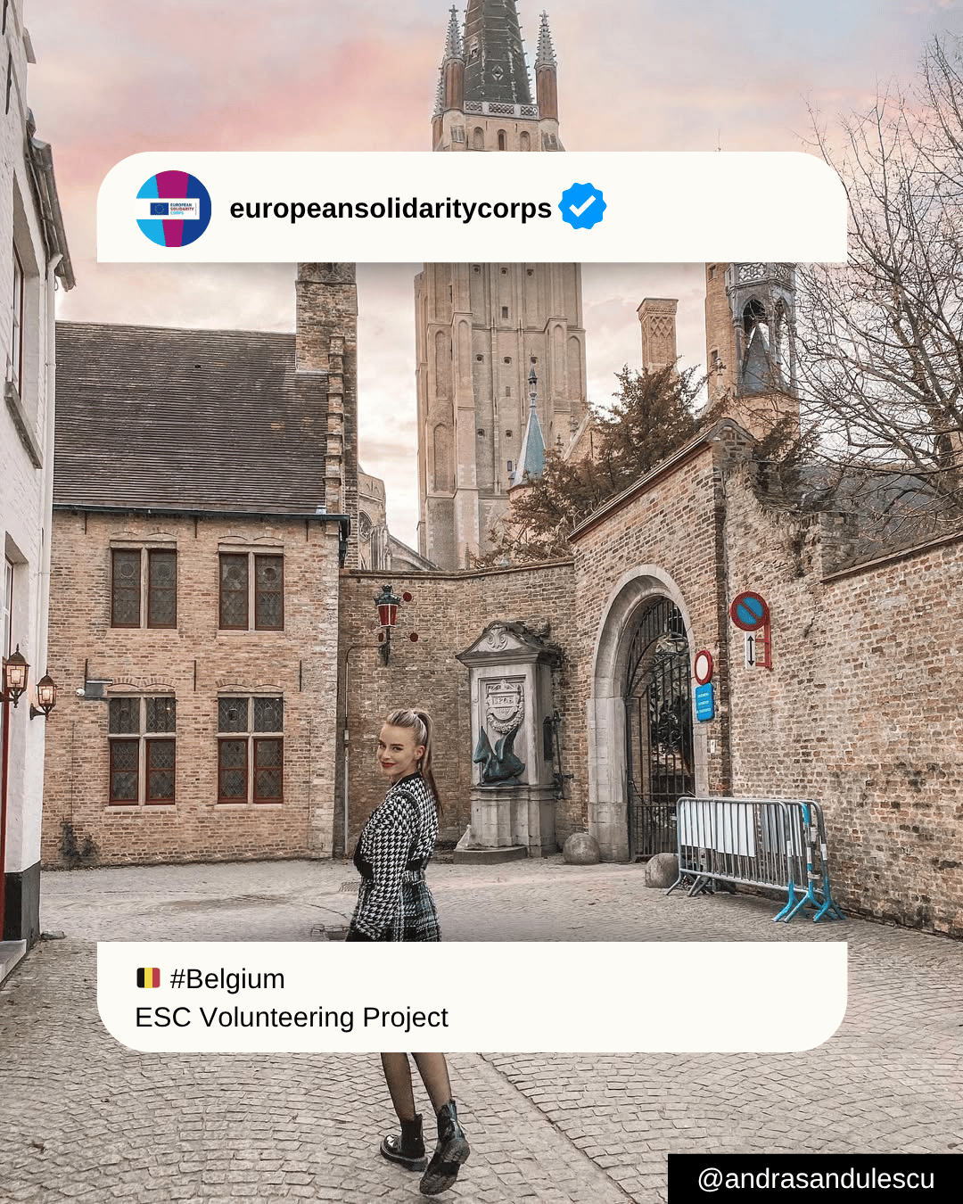 🧑‍🦽 Volunteer in Belgium on a Long-Term ESC Project Supporting People with Disabilities at L’Essentiel 🫶🎨💬🇧🇪