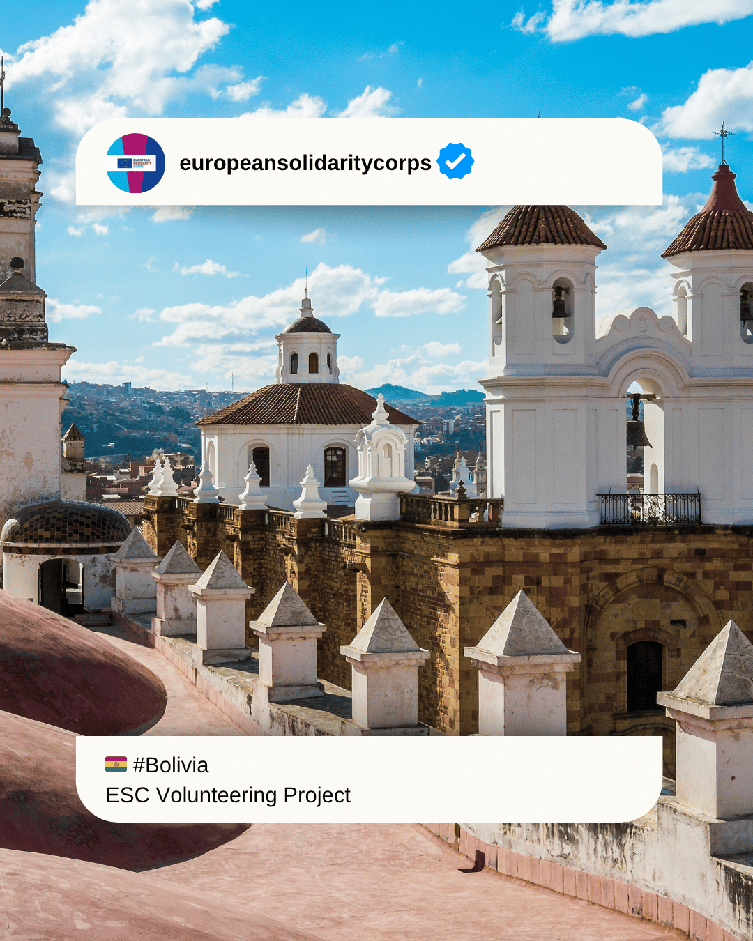 💜✊ ESC in Bolivia 🇧🇴: Volunteering in Strategic Communication for Gender Equality with ASPEm!