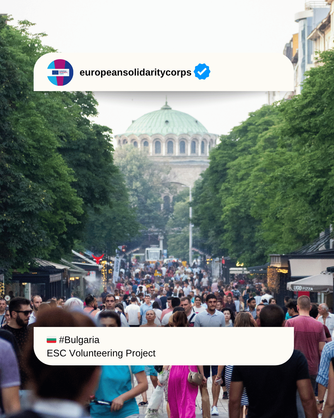 🌟 ESC Volunteering in Bulgaria – L.E.A.D. with Synergy Bulgaria 3.0 🌍 Empower, Create & Grow in Sofia! 🇧🇬