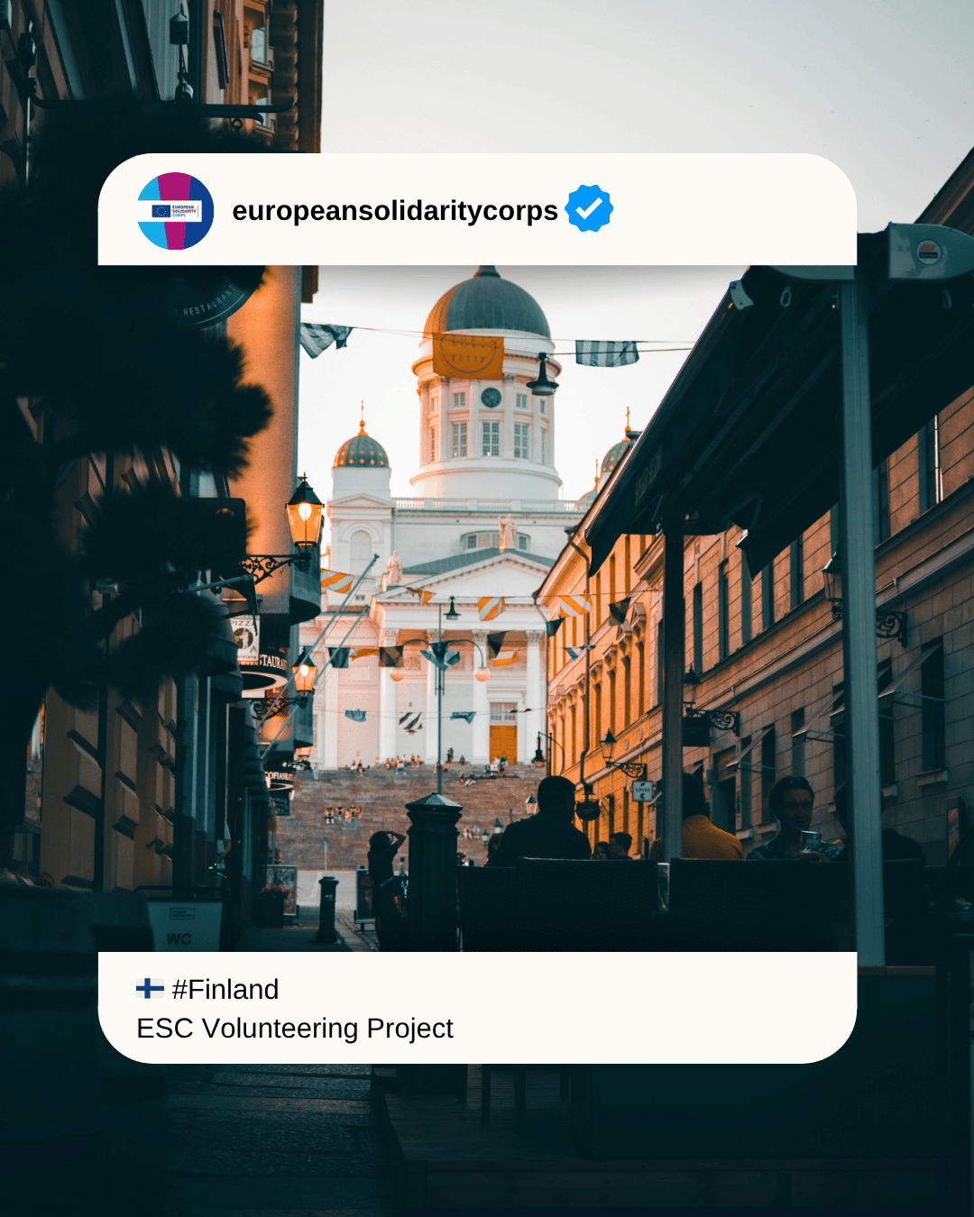 ⚽ ESC in Finland | Play, Grow, Connect – Union Plaani ESC 2026 🌍🤝✨