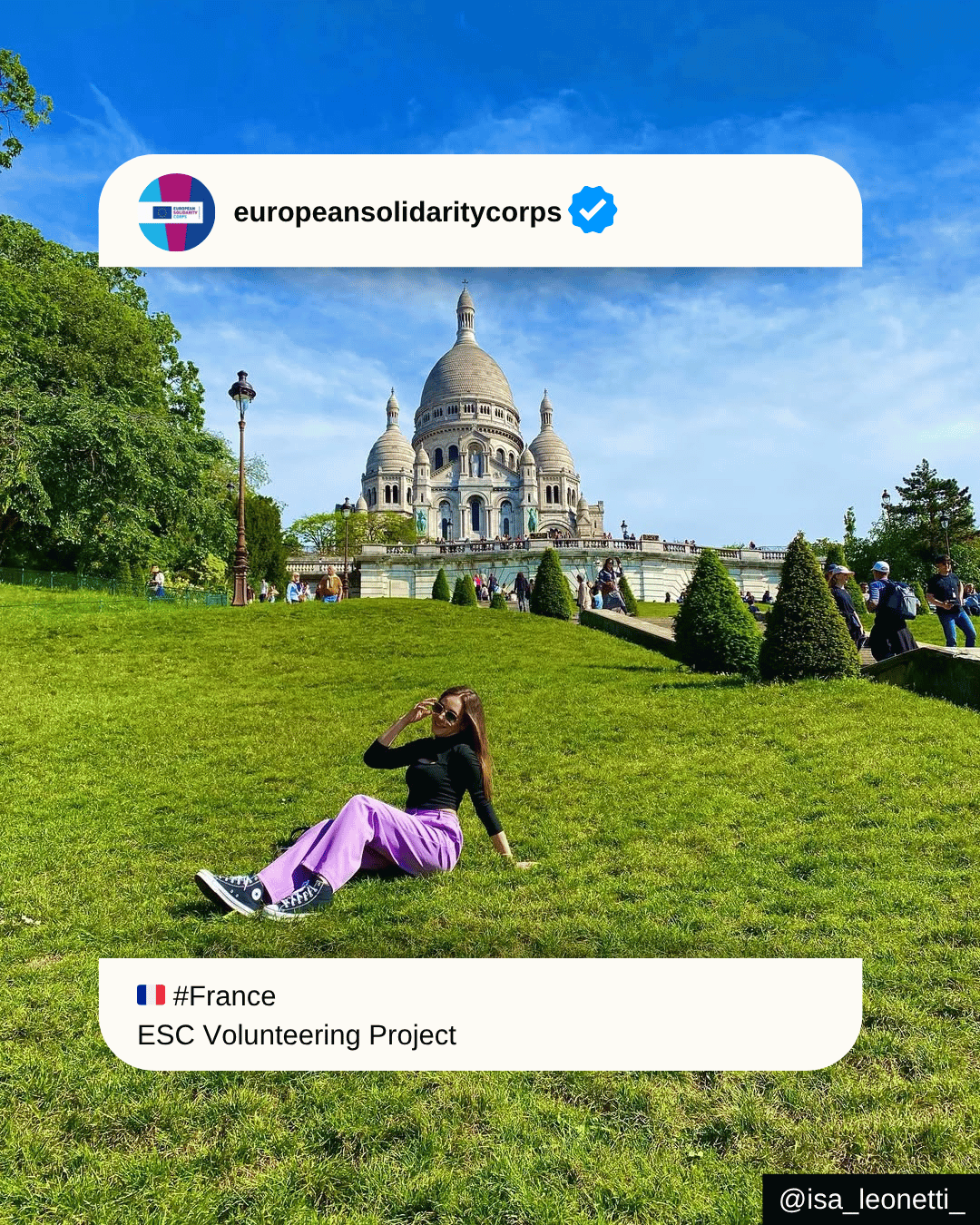 ESC Volunteering in 🇫🇷 France: Making a Difference in Reims & Supporting Disabled Adults! ✨