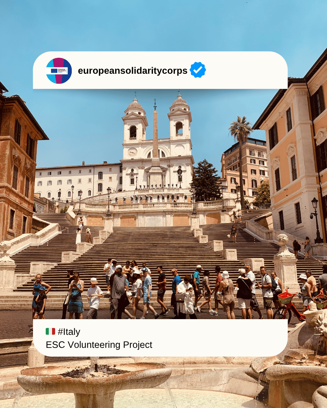 🍎 ESC Volunteering in Italy – Educational Centers with La Comunità 🌍 Support Children & Families in Genoa! 🇮🇹