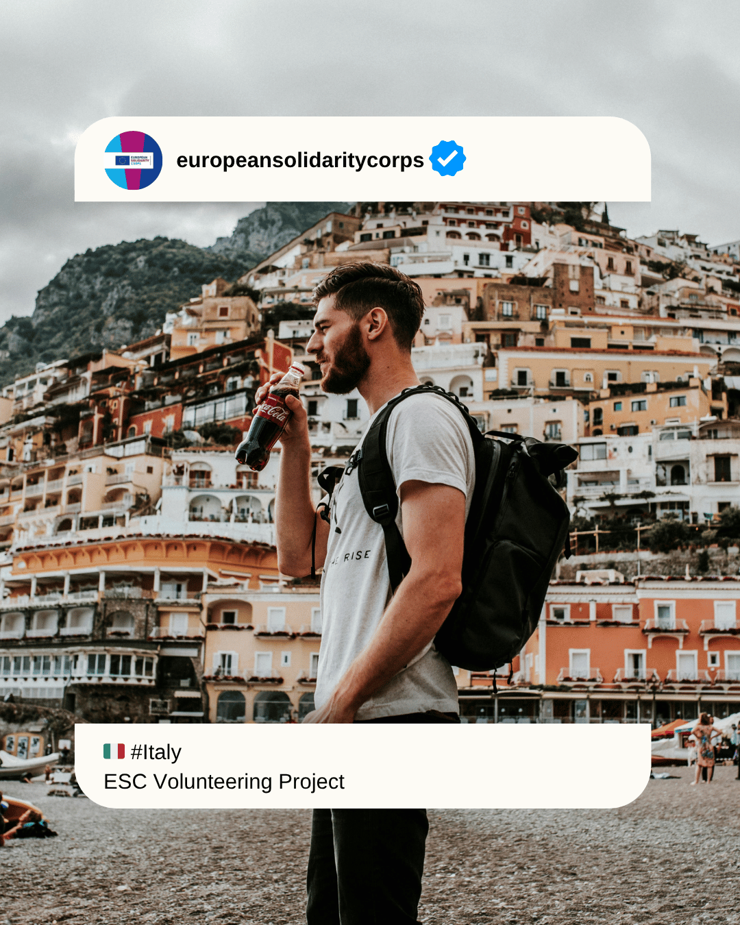 🇮🇹 Volunteer in Italy on an ESC Project for Nature, Wellbeing, and Outdoor Living in a Butterfly Paradise 🦋🌿 ESC Team 4 Healthy Life in Green Maintenance!