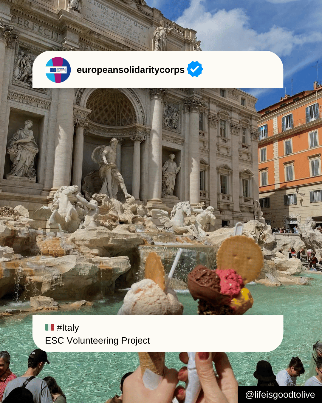 🇮🇹 Empower Milanese Youth: An ESC Volunteering Journey! 🌟📚💪