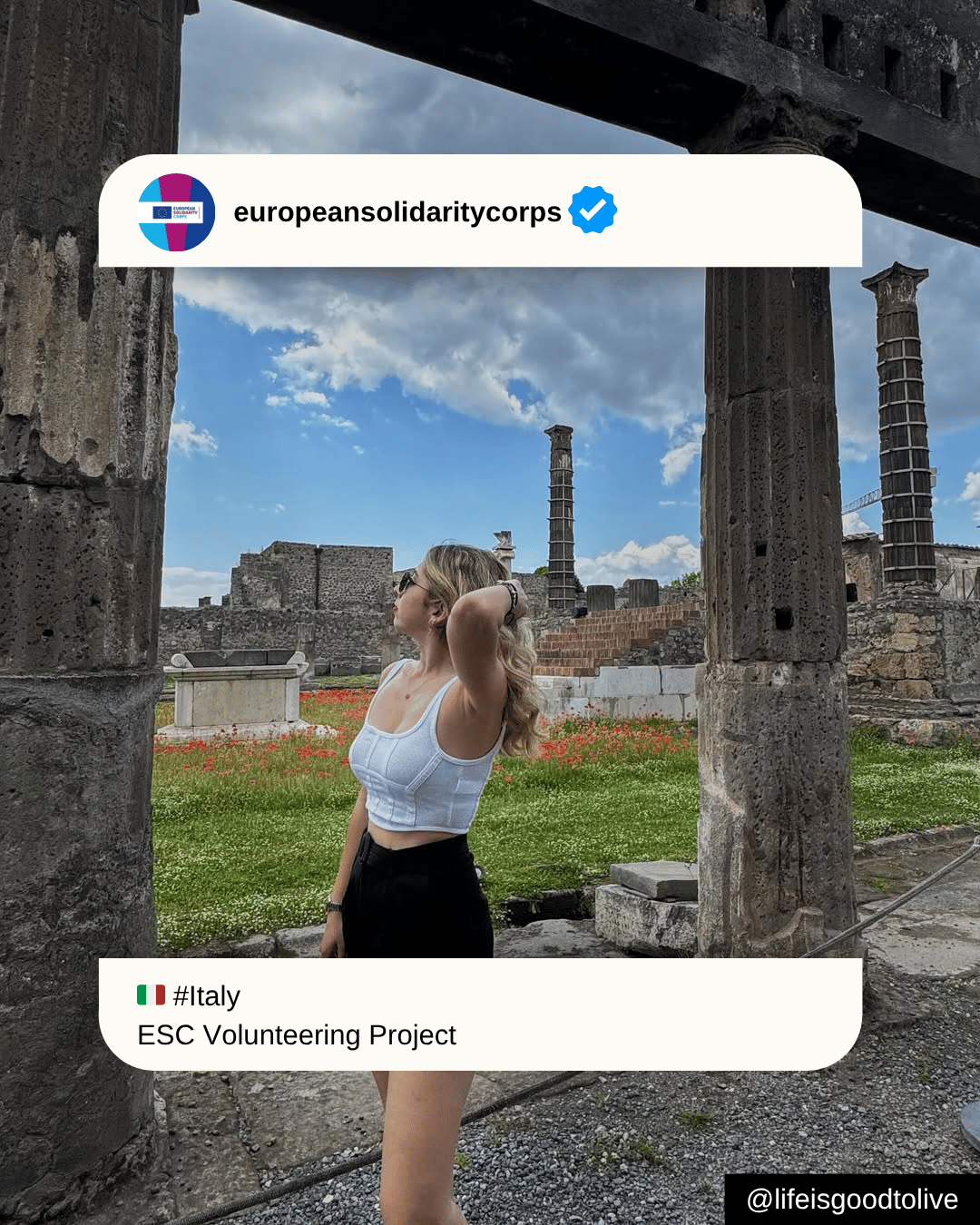 🇮🇹 ESC Adventure in South Italy! Help Run a Hostel & Inspire Youth in Crotone 🌞🏨