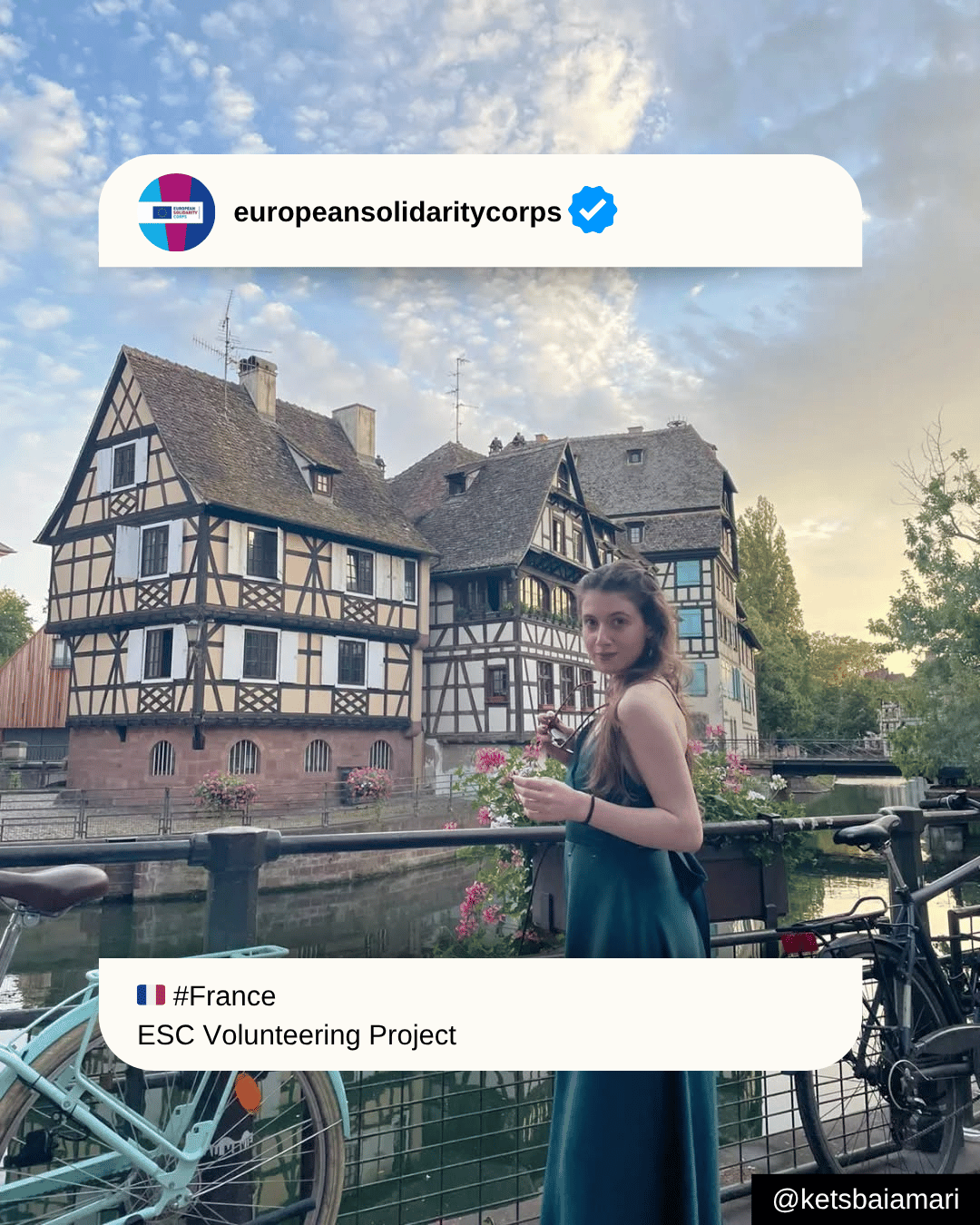 🇫🇷 Empower Youth in Nîmes, France! 🌍✨ Join Maison de l’Europe’s ESC Volunteering Adventure!