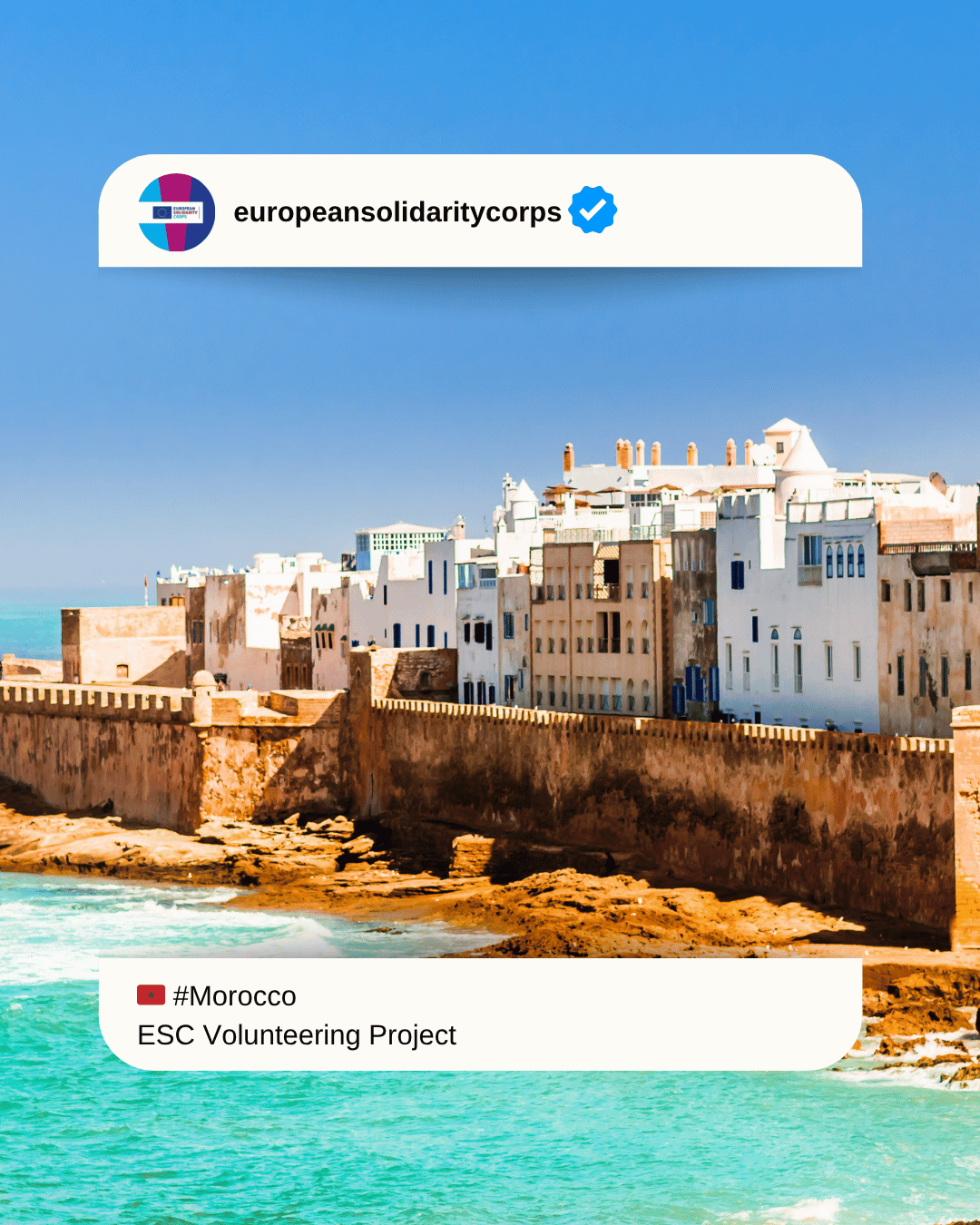 🇲🇦 Empower Youth in Larache, Morocco! 🎨🌍 Join the Voice of Youth Project with UCDEAN!