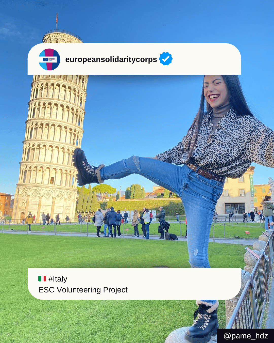 🇮🇹 Volunteer in Italy on an ESC Project Focused on Cooperation, Fundraising & Education 🌍📚 Empower Communities, Build Bridges! 💫