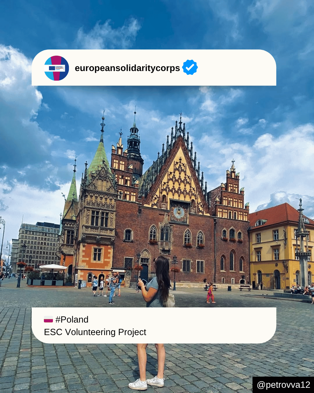 🌍 Volunteer in Poland on a Short-Term ESC Project Empowering Youth Through Creativity and Action! 🎨📸🧑‍🏫 Rzeszów Calling! 🇵🇱