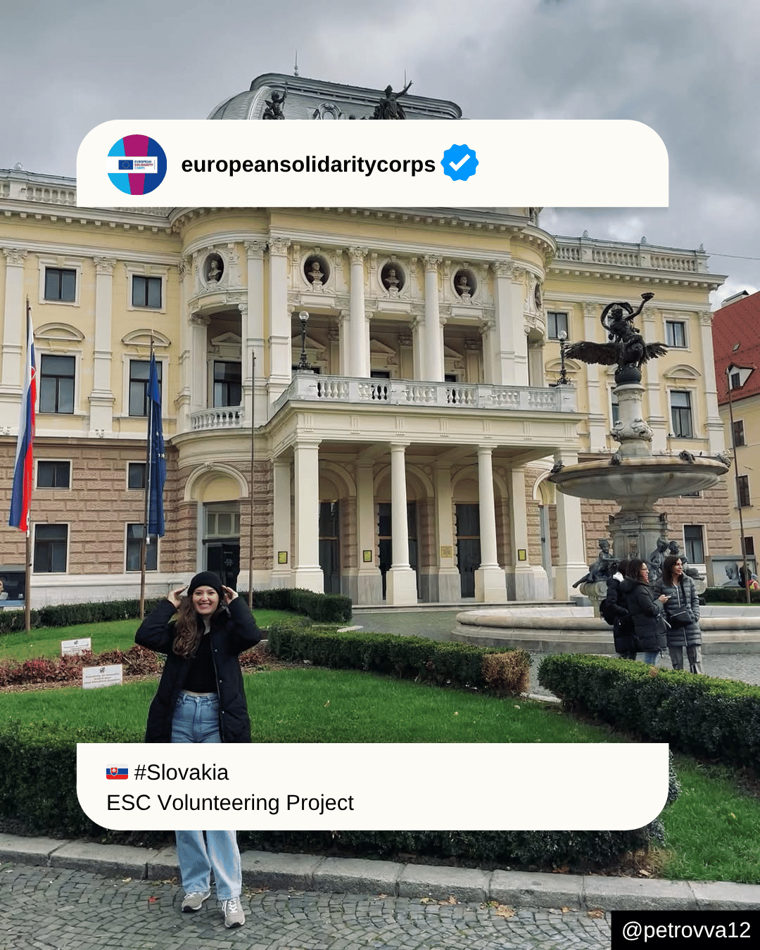 ⛪ Volunteer in Slovakia on a Short-Term ESC Project with a Catholic Youth Community Promoting Faith, Education, and Service 🙏🎒💬🇸🇰