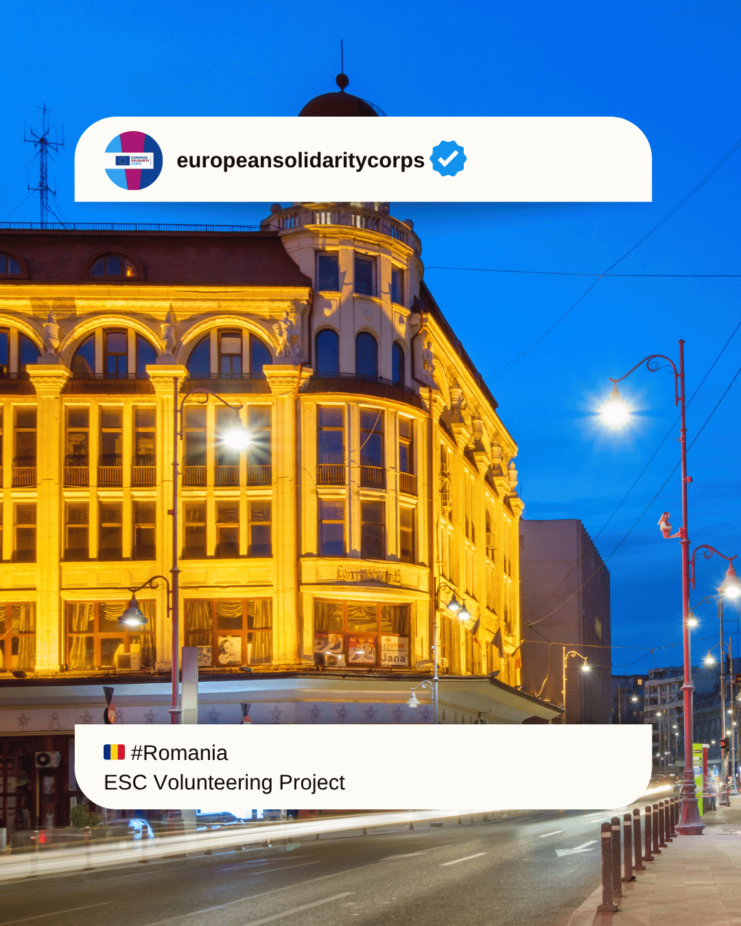 🇷🇴 Volunteer in Romania on an ESC Project Blending Creativity and Community in a Rural Youth Center 🎧📝🌾 Go “Above and Beyond”!