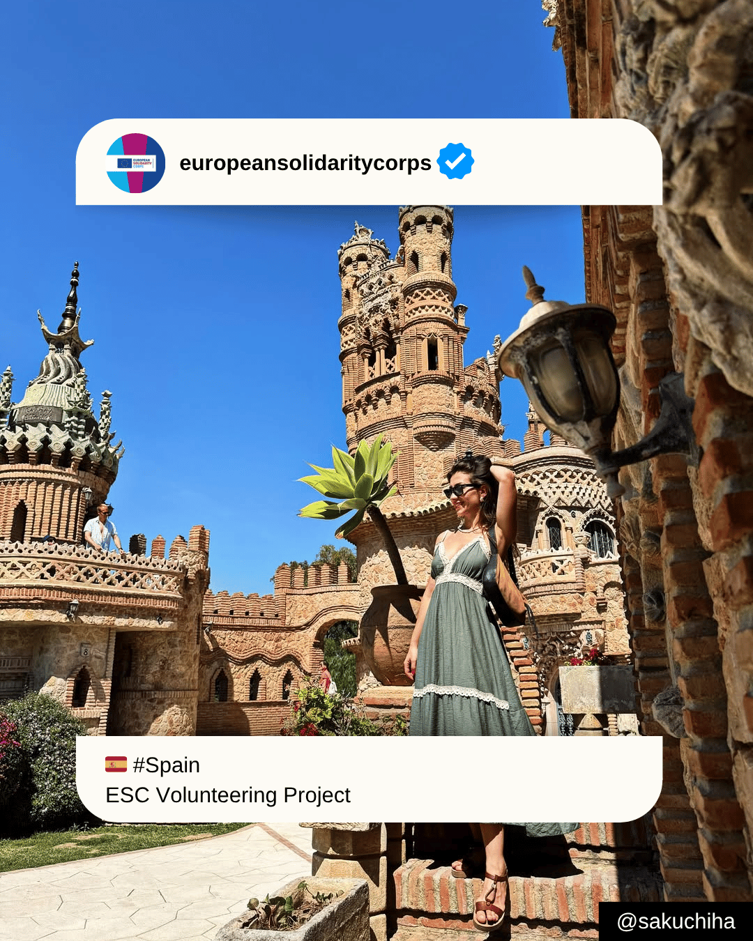 💙 ESC Volunteering in Spain – Disability Support Project with Fundación Adcor 🌟 Inclusion, Care & Creativity! 🇪🇸