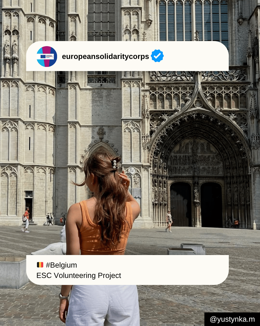 🇧🇪 Light Up the Digital Stage in Borgerhout! 🌐✨ Join the “DIGITAL STAGE: Event Organization & Digital Content Creation” ESC Individual Volunteering!