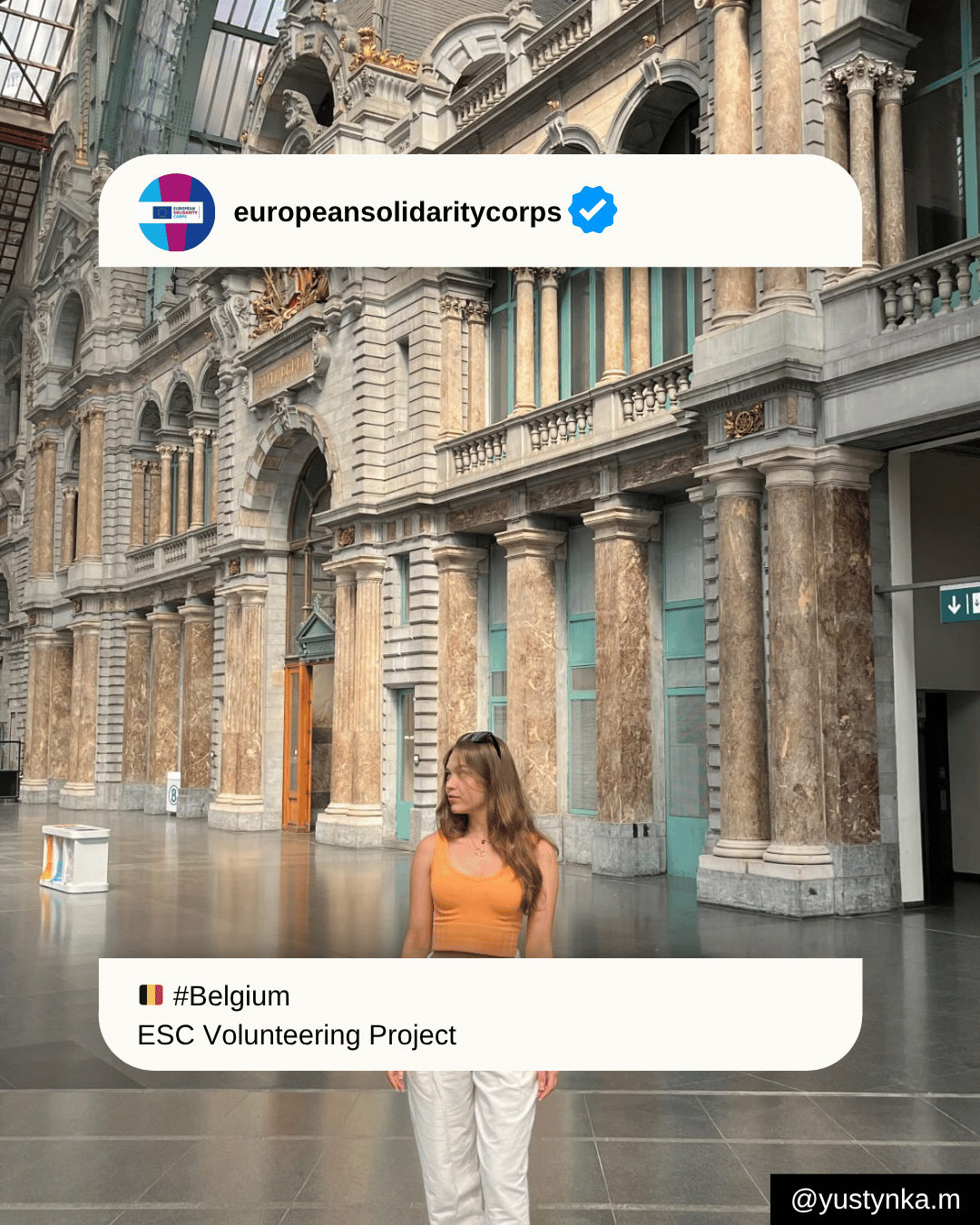 ✉️🇧🇪 ESC Volunteering in Belgium: Volunteer Messenger in Marche-en-Famenne 🌍 Connect, Support & Inspire!