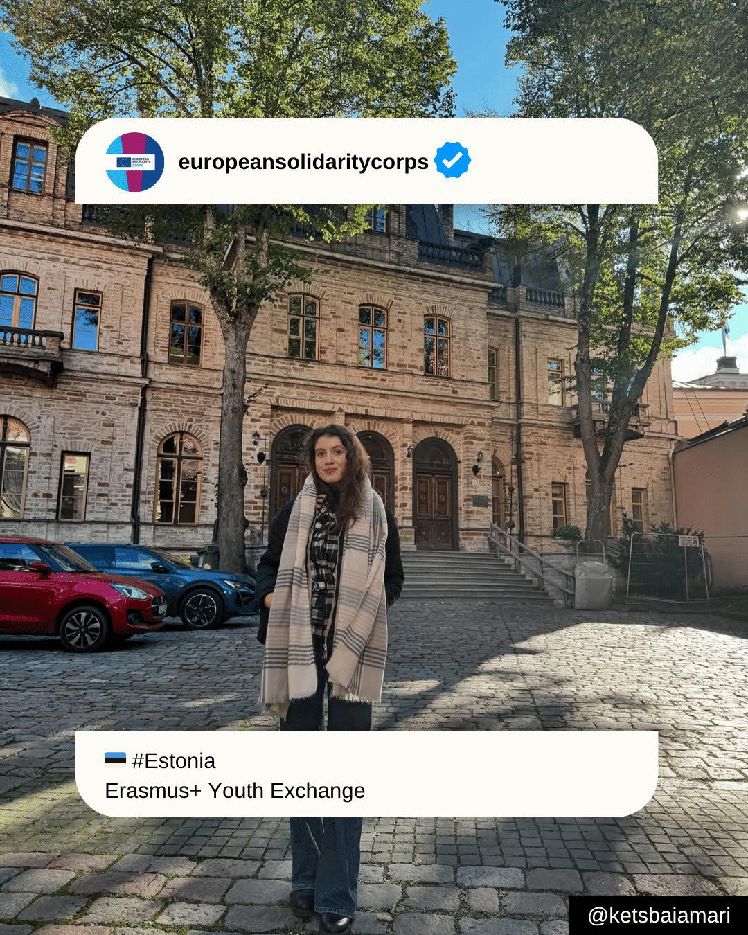 💃 Youth Exchange in Estonia Using Dance to Express Social Issues Through Street Styles 🎥🕺 Move, Feel & Inspire! 🇪🇪