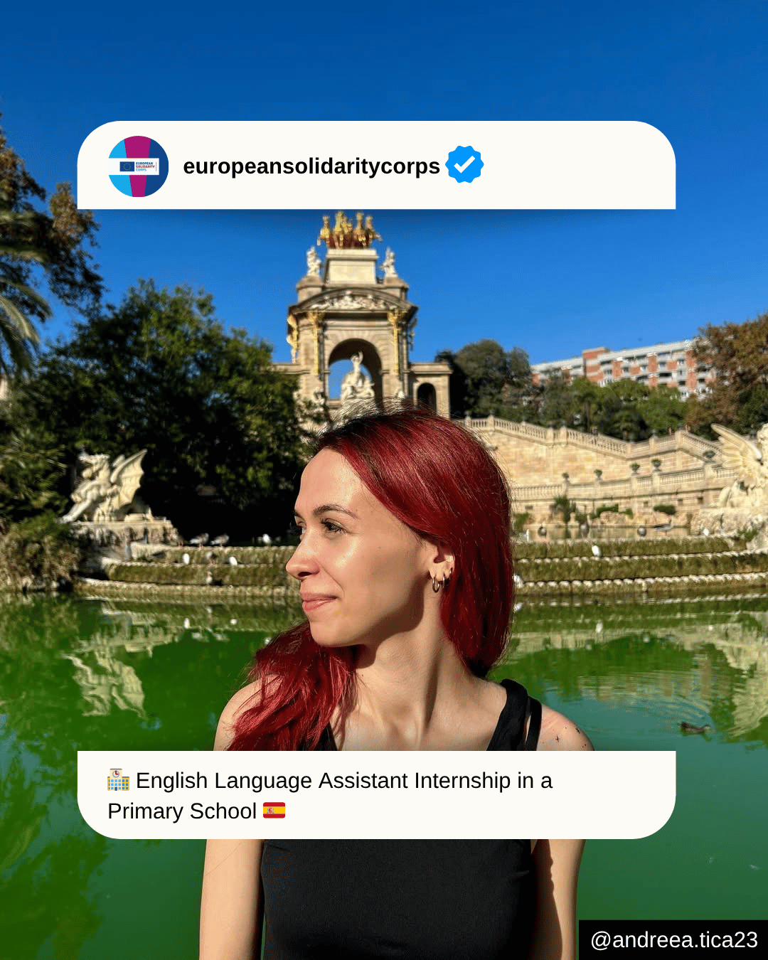 🏫 English Language Assistant Internship in a Primary School 🇪🇸