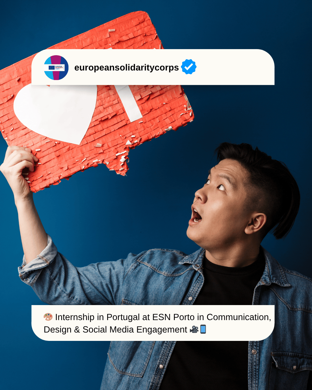 🎨 Internship in Portugal at ESN Porto in Communication, Design & Social Media Engagement 🎥📱🎓 Join the Erasmus Spirit from the Inside! 🇵🇹
