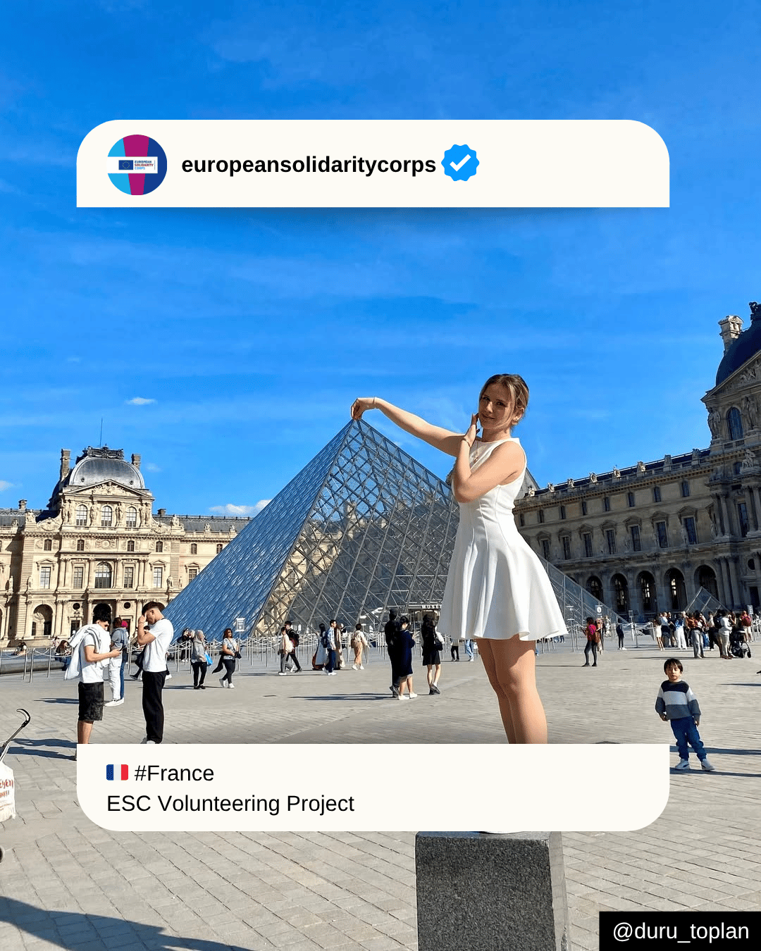 🎓 Volunteer in 🇫🇷 France to Promote Non-Formal Education in a Rural High School! 🌿 Inspire Students, Support Language Learning & Build Intercultural Connections! 🌍💬
