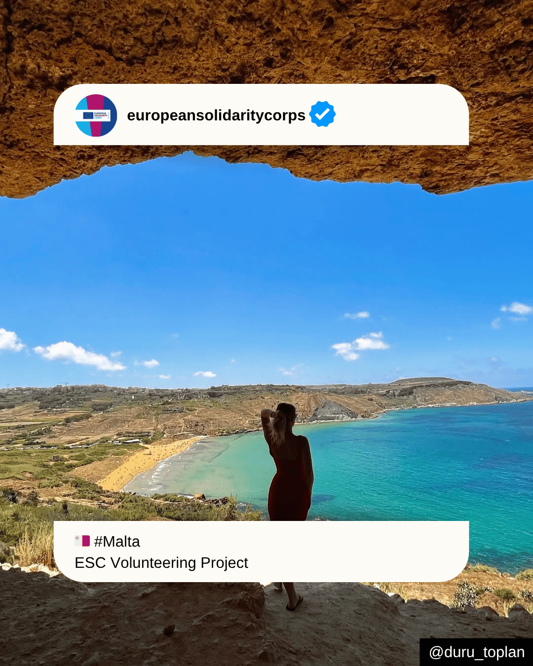 🐦 Volunteer in Malta on an ESC Project Supporting Bird Awareness & Environmental Education 🌿📚 Inspire, Educate, and Protect Nature! 🇲🇹