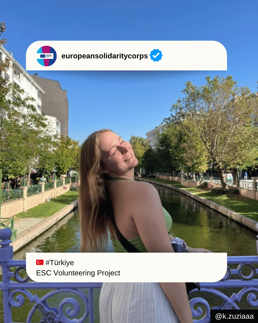 ESC Volunteering in 🇹🇷 Türkiye: A Journey to Empower Youth & Change the World! 🌎✨