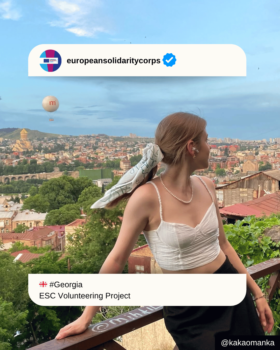 🌍 ESC Volunteering in Georgia: Join DRONI’s Creative Youth Movement in Tbilisi 🎨🤝🇬🇪