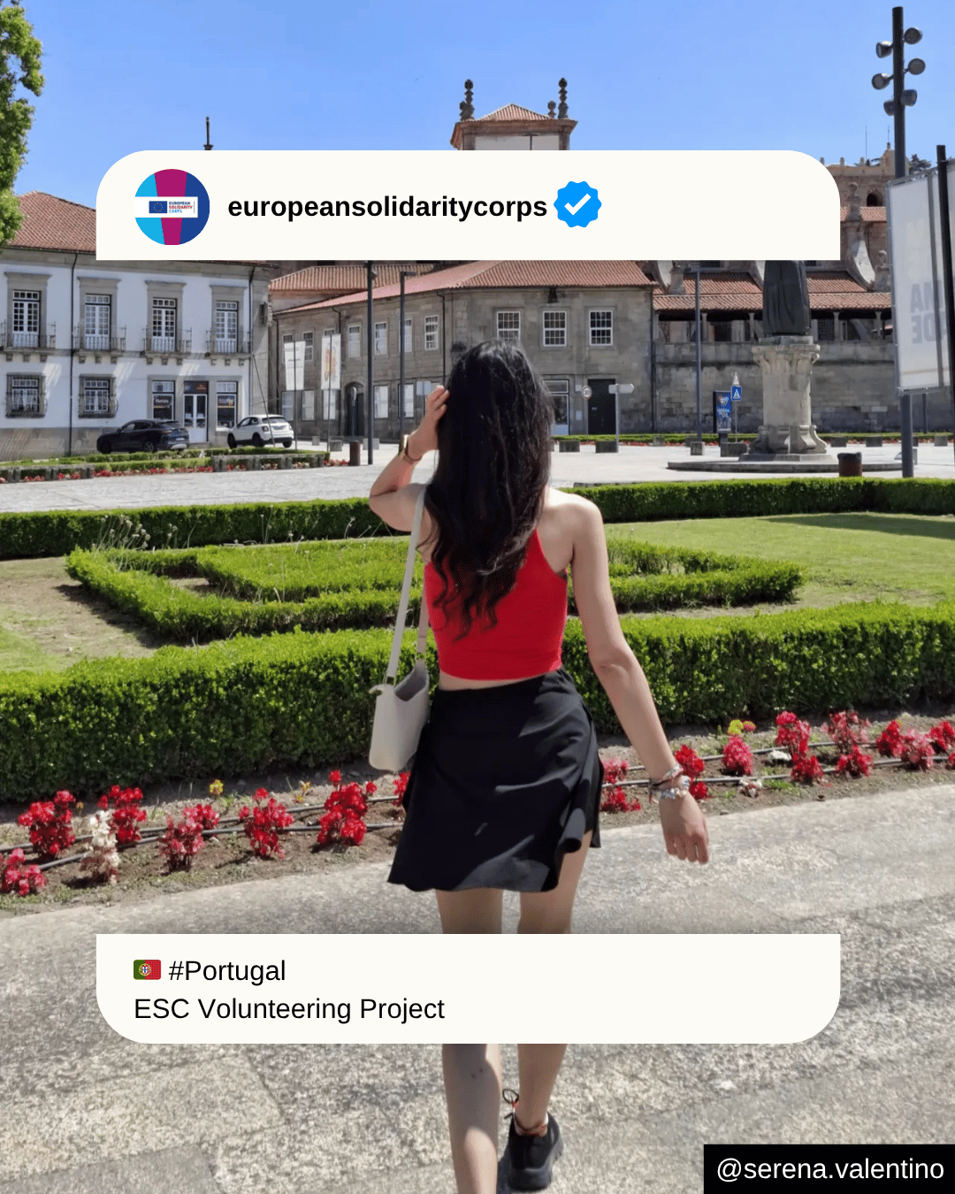 🌍🇵🇹 ESC Volunteering in Portugal – YOU FUTURE: Team Project on Disaster Preparedness & Climate Action! 🌱🔥🌊