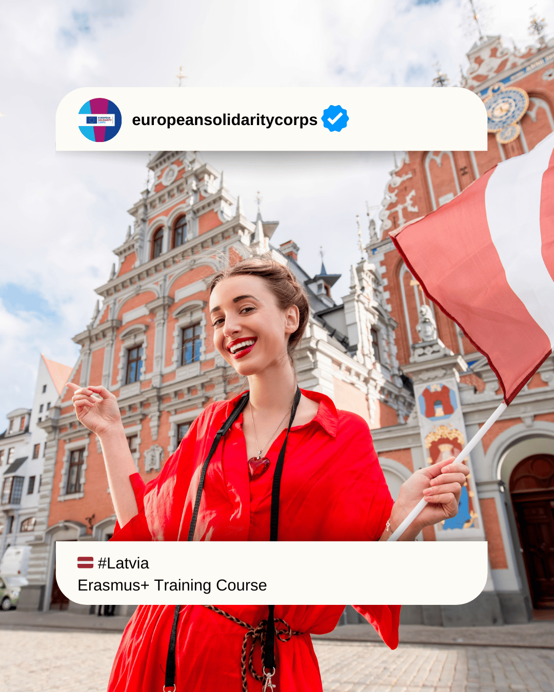 💡 Erasmus+ Training Course in Latvia – From Idea to Impact 🚀 Turn Your Ideas into Real Projects! 🇱🇻