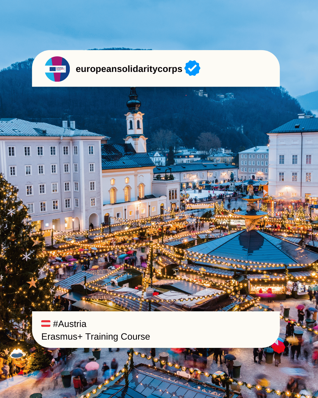 🌿 Training Course in Austria – From Activist Roots to Naturefriends Routes: 50 Years of IYNF 🇦🇹🌍 Celebrate, Learn & Act for Climate Justice!