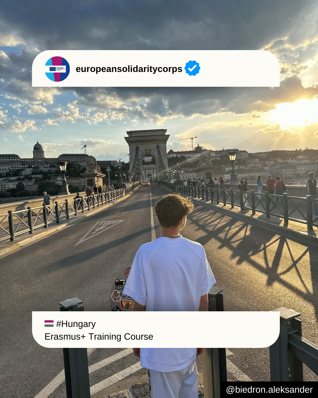 🌿 Erasmus+ Training Course in Hungary 🇭🇺 Be Where Your Feet Are – Mindfulness & Self-care for Youth Workers 🧘‍♀️🌳