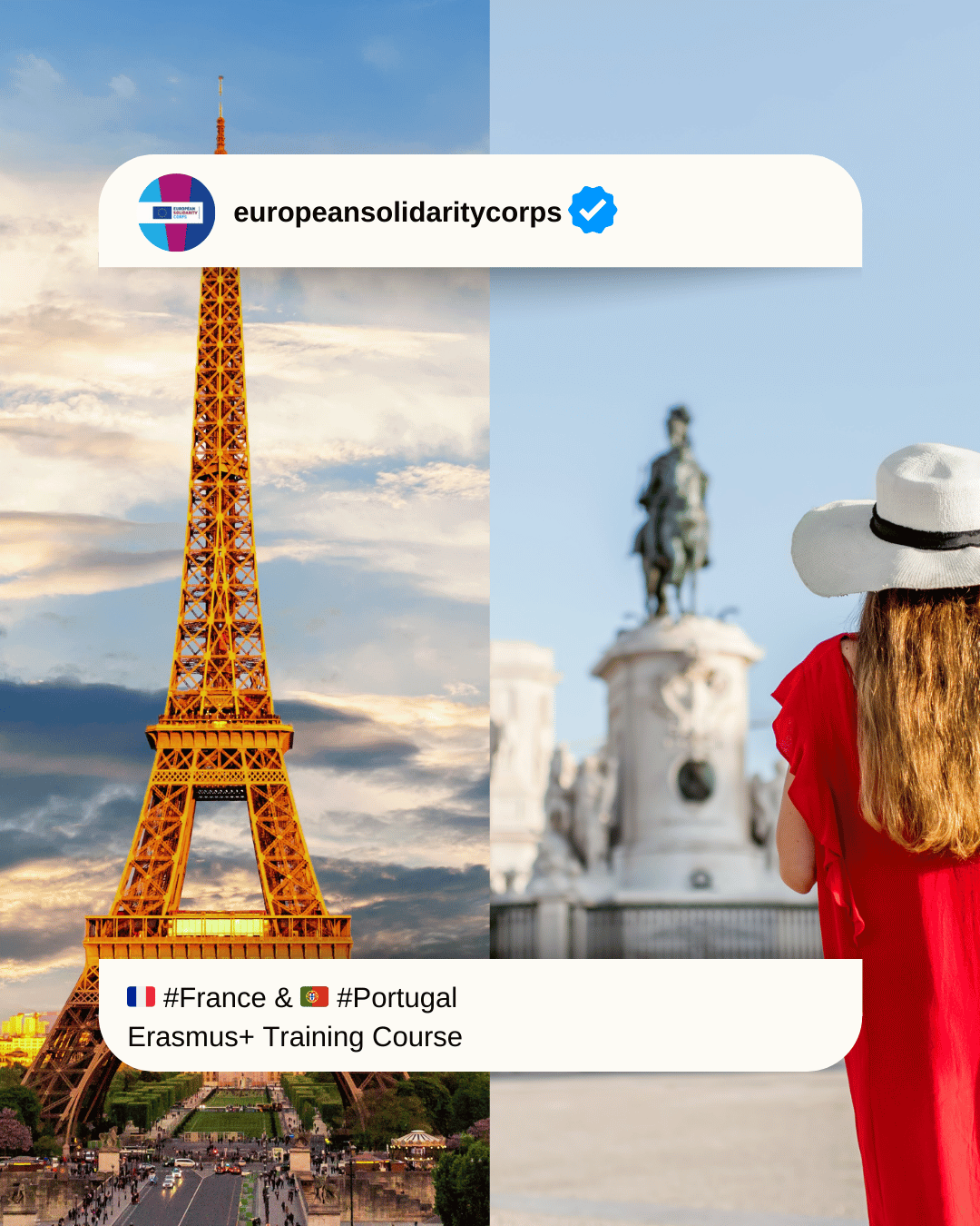 🌍 Training Course in France & Portugal 🇫🇷🇵🇹 | Words for Change ✨ Youth Workers on Gender & Sexuality Education 💬