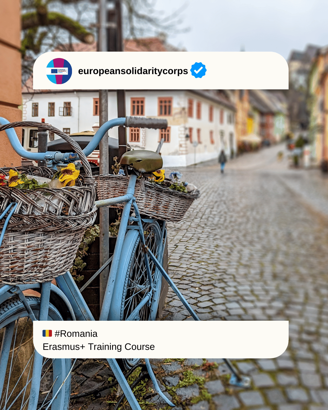 ✊ Erasmus+ Training Course in Romania – Get Up, Stand Up! 4 the HRs 🌍 Human Rights, Democracy & Active Citizenship 🇷🇴