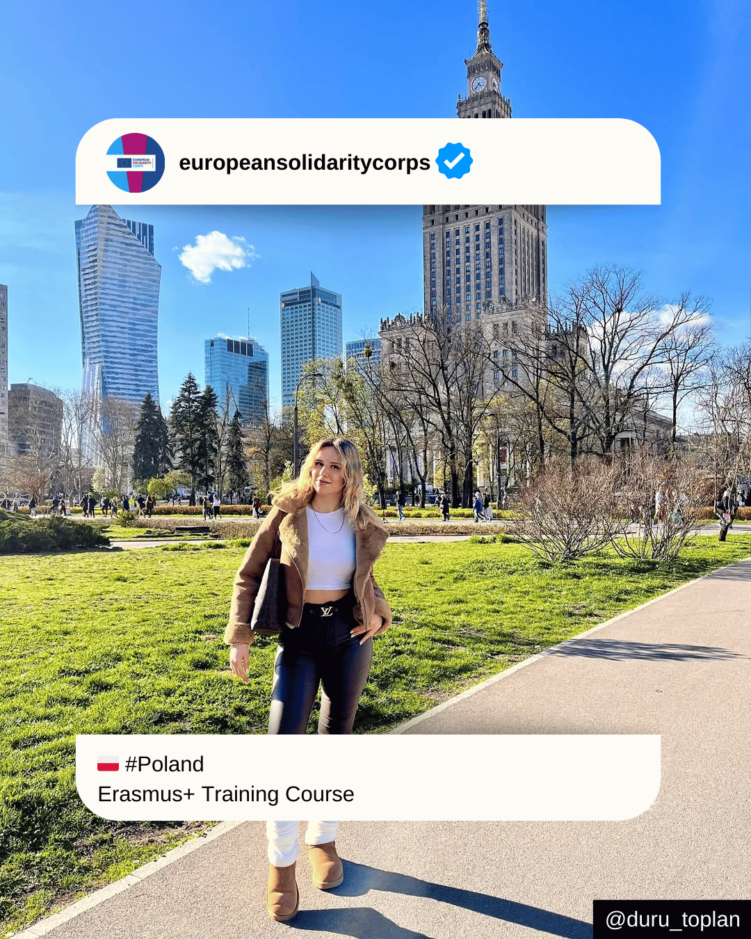 🌿 Erasmus+ Training Course in Poland – Way to Fulfillment 🌍 Self-Development, Mental Well-Being & Youth Empowerment 🇵🇱