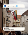🌿 Youth Exchange in Lithuania on Sustainability and Green Action 🌍♻️ Empowering Change Through Eco Habits! 🇱🇹