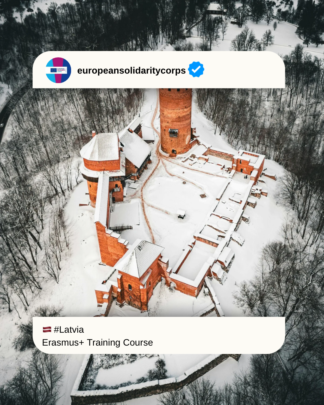 🌍 Erasmus+ Training Course in Latvia –&nbsp;How to Be a Youth Mentor?&nbsp;🤝 Empowering Support for Young People 🇱🇻