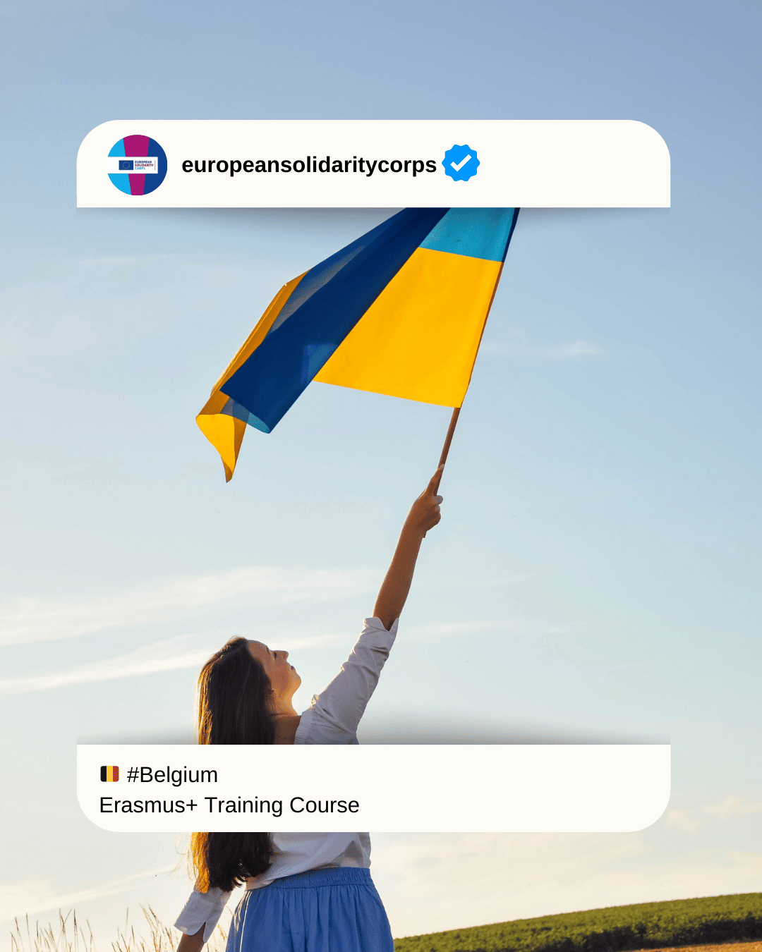 🌍 International Youth Seminar in Belgium – We Are All from Lviv – EU4Ukraine 💙💛 Youth, Resilience & European Integration 🇧🇪