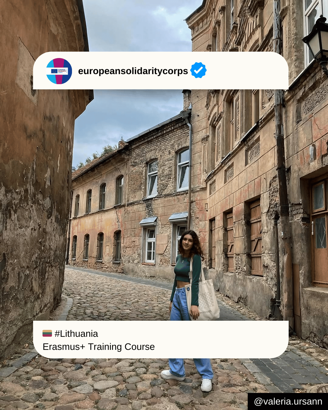 Erasmus+ Training Course in 🇱🇹 Lithuania: IMPRO(ve) Yourself! Master Improv & Creativity for Next-Level Youth Work! 🎭💡