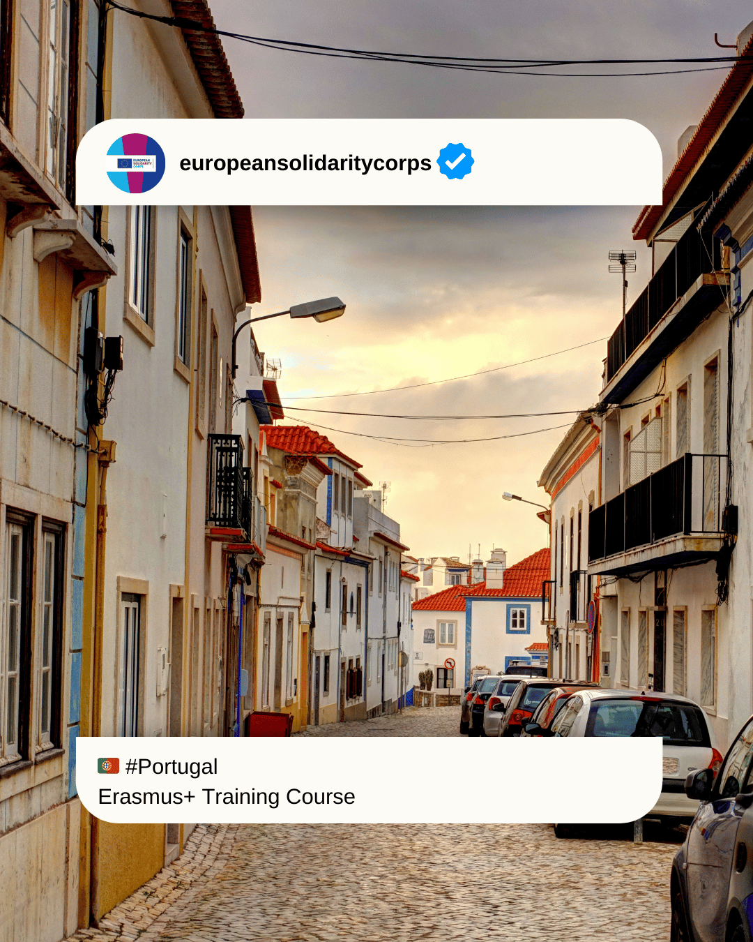 🏛️ Erasmus+ Training Course in Portugal – Youth & Municipalities 4 Democracy 🌍 Strengthening Youth Participation in Local Decision-Making 🇵🇹
