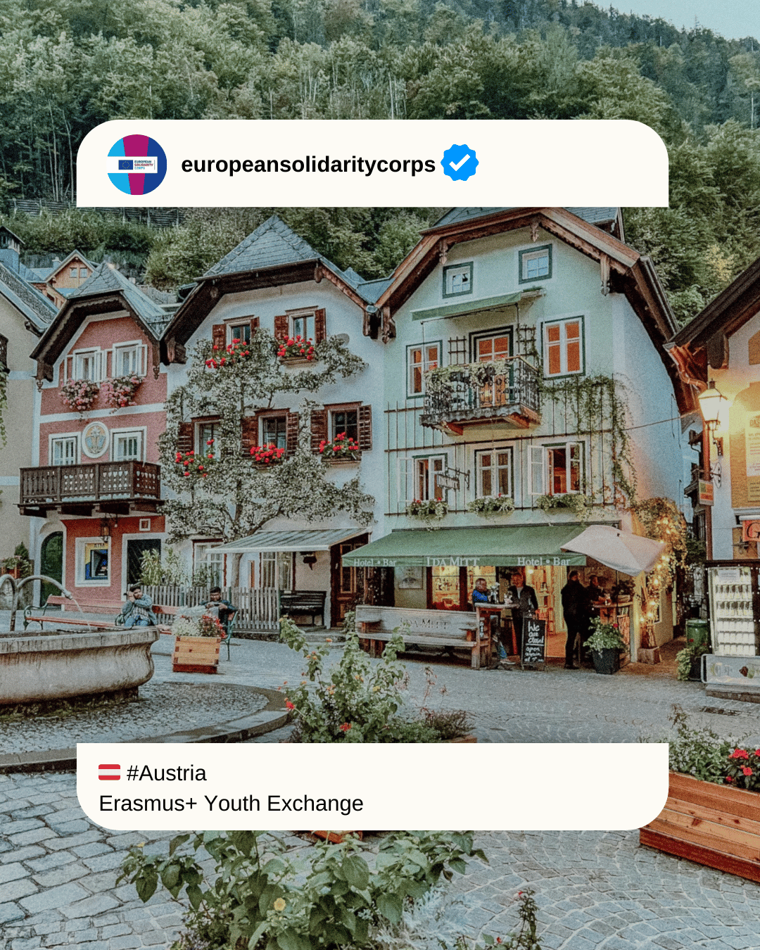 🌍🎤 Erasmus+ Youth Exchange in Austria – STORY-ACT: Empowering Youth Voices through Storytelling, Media & Activism!