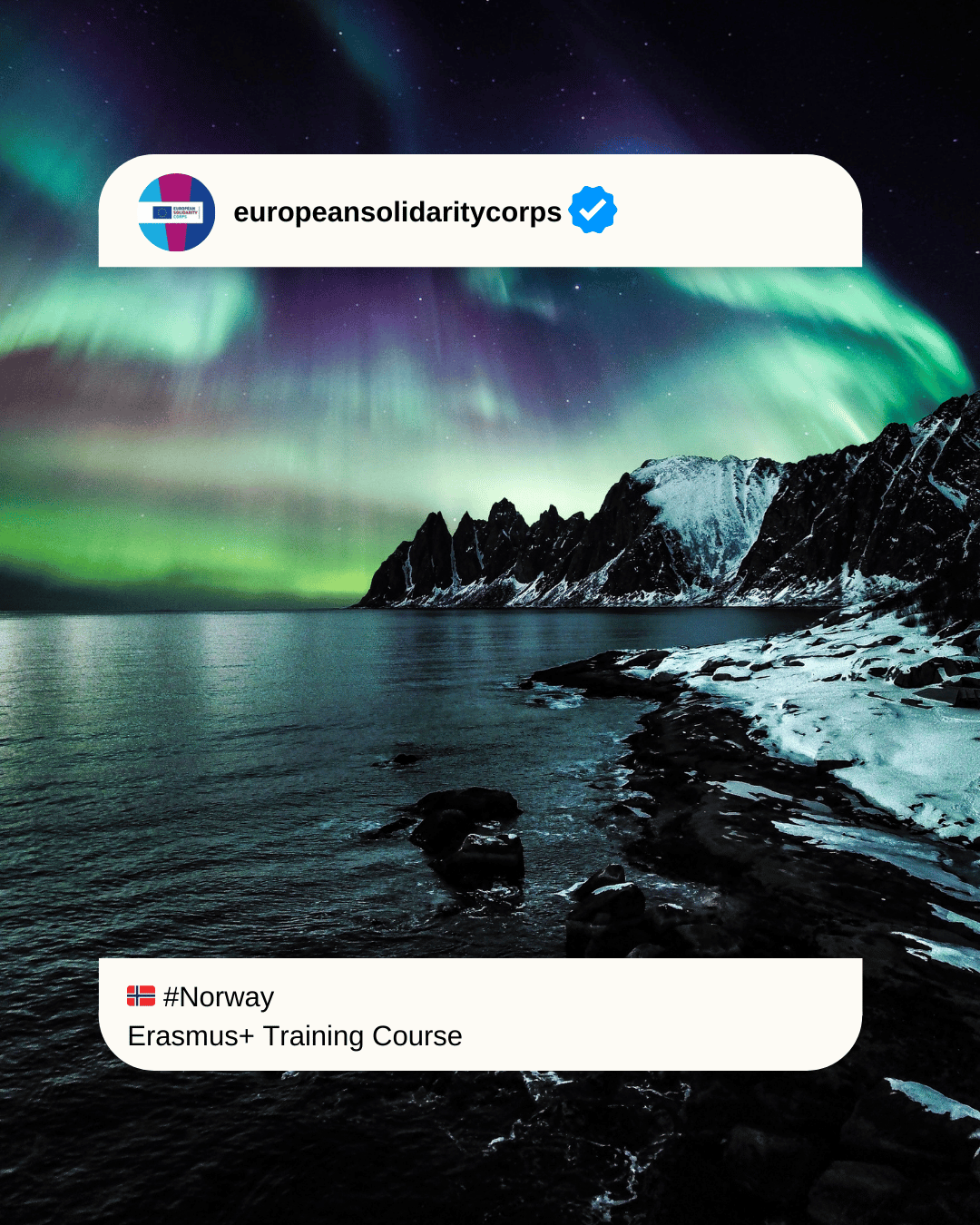 🌿 Erasmus+ Training Course in Norway – Exploring Ecofeminism in Youth Work 🌍 Linking Gender Equality & Environmental Justice! 🇳🇴