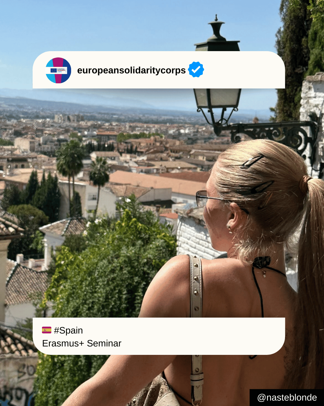 🌍 Youth@Work Seminar in Madrid 🇪🇸 | Building Smart Financial Futures for Youth ✨💶📊