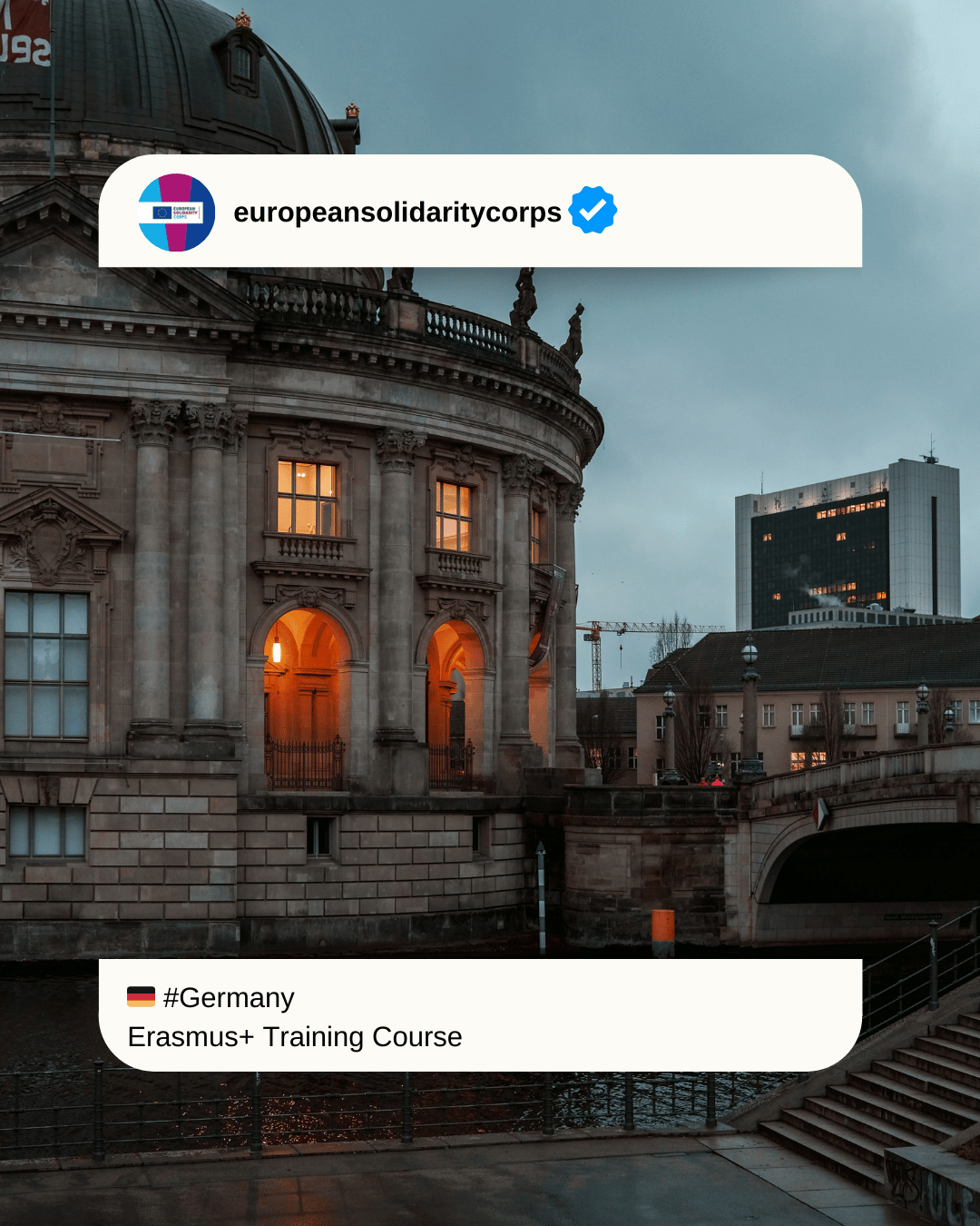 🌍 Training Course in Germany 🇩🇪 | RECLAIM: Together We Rise – From Female Competition to a European Community ✨💪👩‍💼