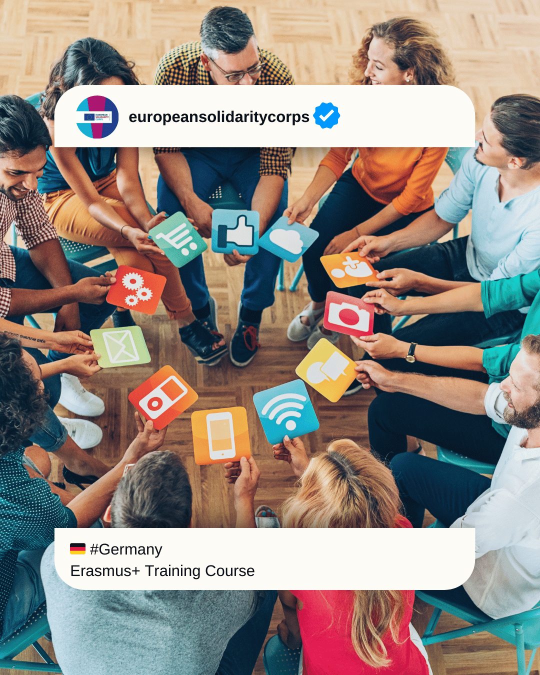 🌍 ICT&SM 3.0: Advancing Youth Work for Civic Engagement in Germany 🇩🇪✨