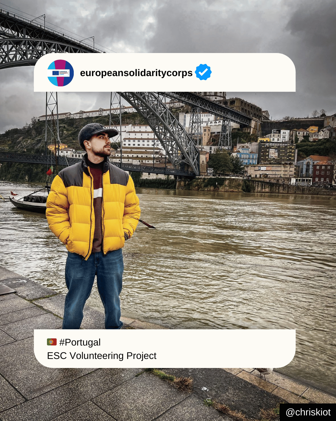 🌞 Volunteer in 🇵🇹 Portugal and Discover the Magic of the South! 💬 Empower Youth, Create Cultural Connections & Grow Through Community Engagement! 🌍✨